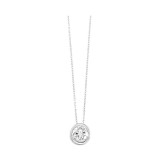 Gems One 14Kt White Gold Pendant - PD10731/25-4WF photo