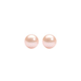 Gems One Silver Pearl (2 Ctw) Earring - FOPS4.5-SS photo
