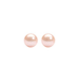 Gems One Silver Pearl (2 Ctw) Earring - FOPS4.5-SS photo