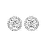 Gems One 14Kt White Gold Diamond (1/4Ctw) Earring - EJR1005-4WC photo