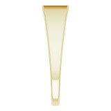 14K Yellow 15x7 mm Rectangle Signet Ring - 9824102P photo 4
