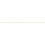 14K Yellow .05 CTW Diamond Initial J 6-7 Bracelet - 65268960036P photo 2