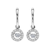 Gems One 10KT Yellow Gold & Diamond Rhythm Of Love Fashion Earrings  - 1/4 ctw - ROL1026-1YCBL photo