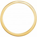 14K Yellow Band - 121855108P photo 2