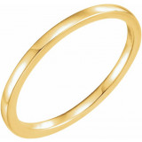 14K Yellow Band - 121855108P photo