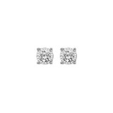 Gems One 14Kt White Gold Diamond (1/3Ctw) Earring - FE1259/30-4WC photo
