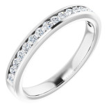 14K White 1/4 CTW Diamond Anniversary Band - 12298160004P photo 2