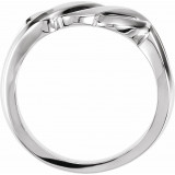 14K White Metal Fashion Ring - 567178111P photo 2