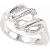 14K White Metal Fashion Ring - 567178111P photo