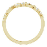 14K Yellow 1/6 CTW Diamond Anniversary Band - 124066601P photo 2