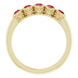 14K Yellow Ruby Ring - 71997640P photo 2