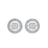 Gems One 14Kt White Gold Diamond (1/2Ctw) Earring - ROL1208-4WC photo