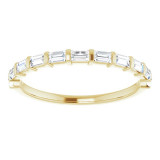 14K Yellow 1/5 CTW Diamond Anniversary Band - 1236756062P photo 3