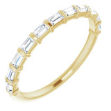 14K Yellow 1/5 CTW Diamond Anniversary Band - 1236756062P photo