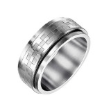 Gems One Tungsten Mens Steel Band - AMS1002-ST photo