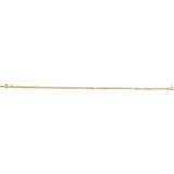 14K Yellow 1 CTW Diamond Line 7 Bracelet - 653537601P photo 3