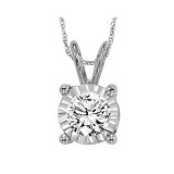 Gems One 14Kt White Gold Diamond (3/4Ctw) Pendant - FP1420/75-4WC photo