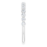 Platinum 1/2 CTW Diamond Anniversary Band - 123418607P photo 4