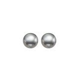 Gems One Silver Pearl (2 Ctw) Earring - FGPS6.0-SS photo