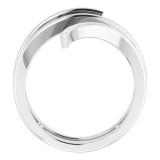 14K White Freeform Ring - 65211960001P photo 2