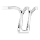 14K White Freeform Ring - 65211960001P photo 4