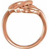 14K Rose Freeform Ring - 51519103P photo 2