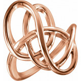 14K Rose Freeform Ring - 51519103P photo