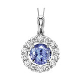 Gems One 14KT White Gold & Diamond Rhythm Of Love Neckwear Pendant   - 1/2 ctw - ROL1093-4WCT photo