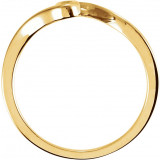 14K Yellow Metal Fashion Ring - 530511243P photo 2