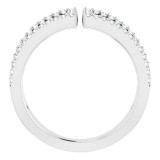 14K White 1/3 CTW Diamond Ring - 65215060001P photo 2