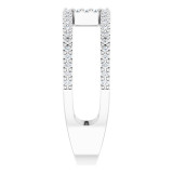 14K White 1/3 CTW Diamond Ring - 65215060001P photo 4