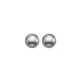 Gems One Silver Pearl (2 Ctw) Earring - FGPS5.5-SS photo