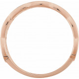14K Rose Freeform Remount Ring - 51756325P photo 2