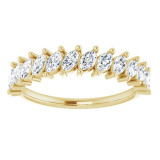 14K Yellow 3/4 CTW Diamond Anniversary Band - 123483601P photo 3