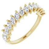 14K Yellow 3/4 CTW Diamond Anniversary Band - 123483601P photo