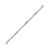 Gems One 14Kt White Gold Diamond (10Ctw) Bracelet - H946-10-4WC photo