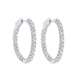 Gems One 14Kt White Gold Diamond (2Ctw) Earring - ER10313-4WF photo