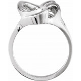 14K White Freeform Ring - 50856094P photo 2