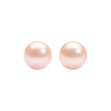 Gems One Silver Pearl (2 Ctw) Earring - FOPS9.5-SS photo