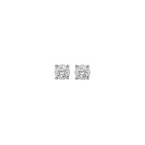 Gems One 14Kt White Gold Diamond (1/10 Ctw) Earring - FE1259/10-4WC photo