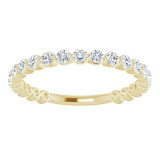 14K Yellow 3/4 CTW Diamond Anniversary Band - 123013602P photo 3