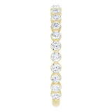 14K Yellow 3/4 CTW Diamond Anniversary Band - 123013602P photo 4