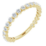 14K Yellow 3/4 CTW Diamond Anniversary Band - 123013602P photo