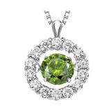 Gems One 14KT White Gold & Diamond Rhythm Of Love Neckwear Pendant  - 1-1/4 ctw - ROL1044-4WCGD photo