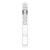 14K White 1/4 CTW Diamond Anniversary Band - 12298160017P photo 4