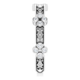 14K White 1/6 CTW Diamond Anniversary Band - 123661600P photo 4