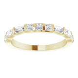 14K Yellow 1/2 CTW Diamond Anniversary Band - 123853601P photo 3