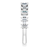 14K White 1/2 CTW Diamond Anniversary Band - 1236296061P photo 4