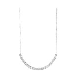 Gems One 14Kt White Gold Diamond (1/2Ctw) Pendant - PD10785/50-4WF photo