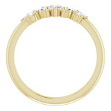 14K Yellow 1/3 CTW Diamond Multi-Shape Ring - 123930601P photo 2